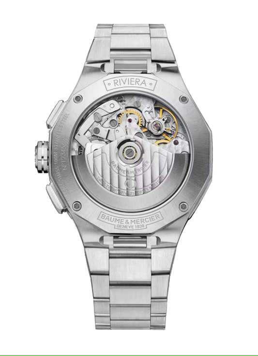 Riviera 10826 Automatic, Chronograph Men's Watch 41mm