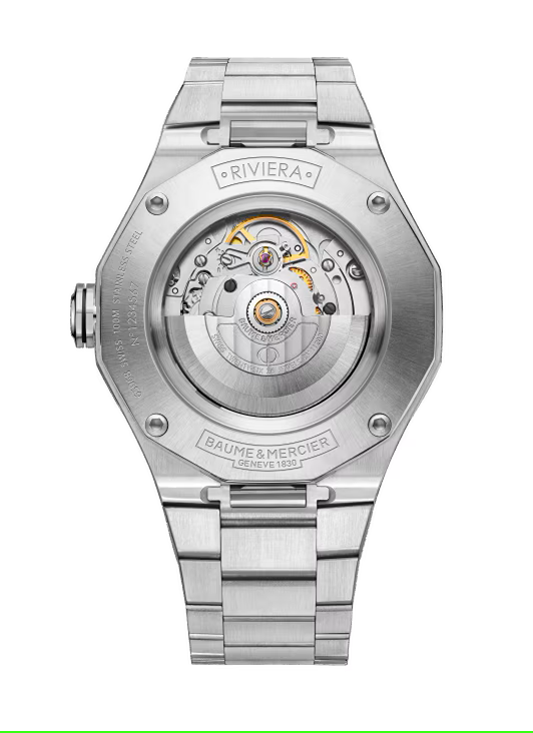 Riviera 10829 Automatic, Date Display Men's Watch 42mm
