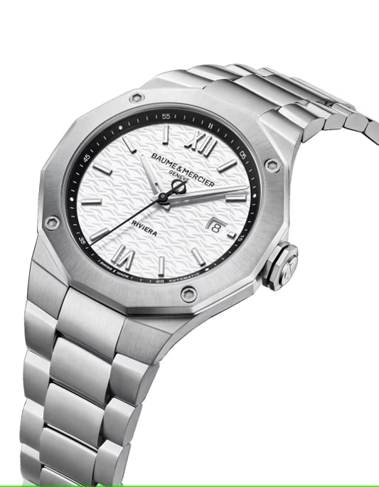 Riviera 10829 Automatic, Date Display Men's Watch 42mm