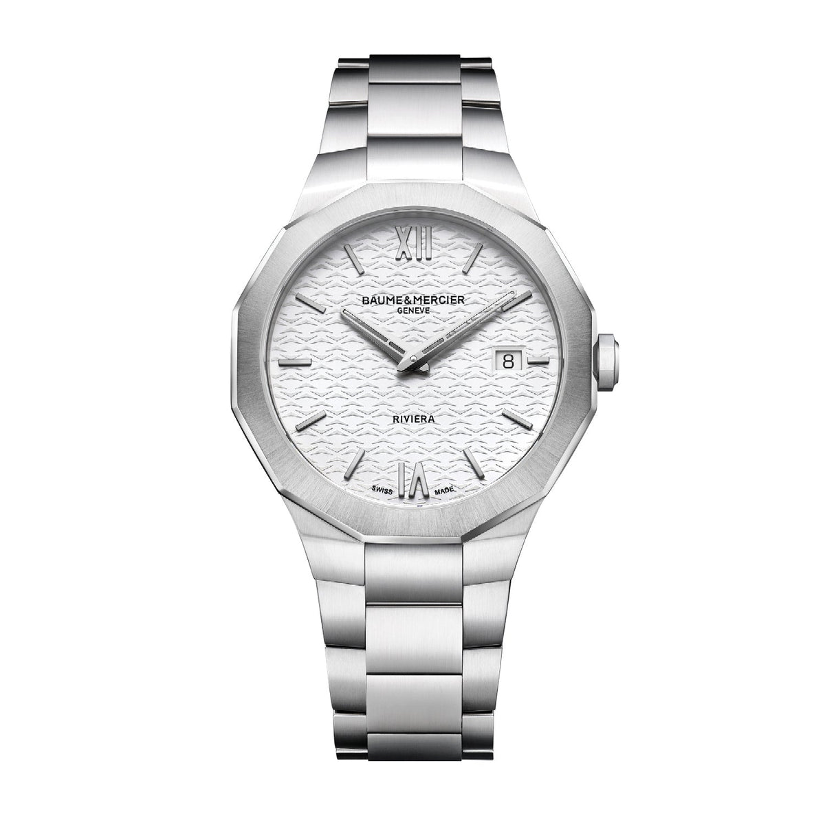 Baume & Mercier Riviera 10845 Quartz Watch, Date Display 39mm