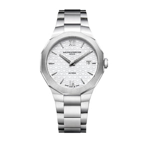 Baume & Mercier Riviera 10845 Quartz Watch, Date Display 39mm