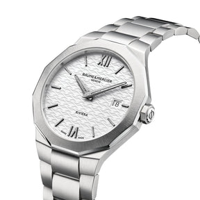 Baume & Mercier Riviera 10845 Quartz Watch, Date Display 39mm