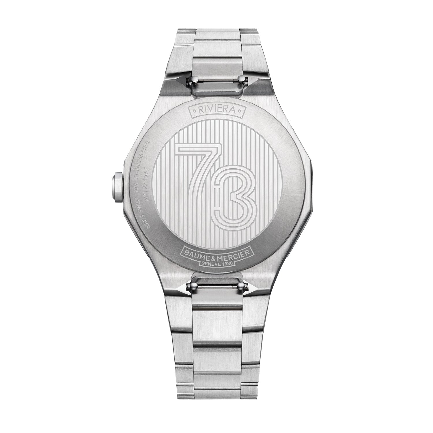 Baume & Mercier Riviera 10845 Quartz Watch, Date Display 39mm