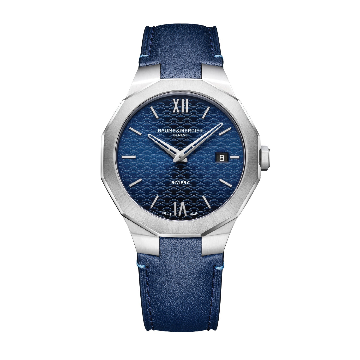 Baume & Mercier Riviera 10846 Quartz Watch, Date Display 39mm