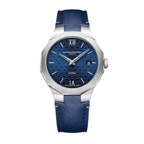 Baume & Mercier Riviera 10846 Quartz Watch, Date Display 39mm