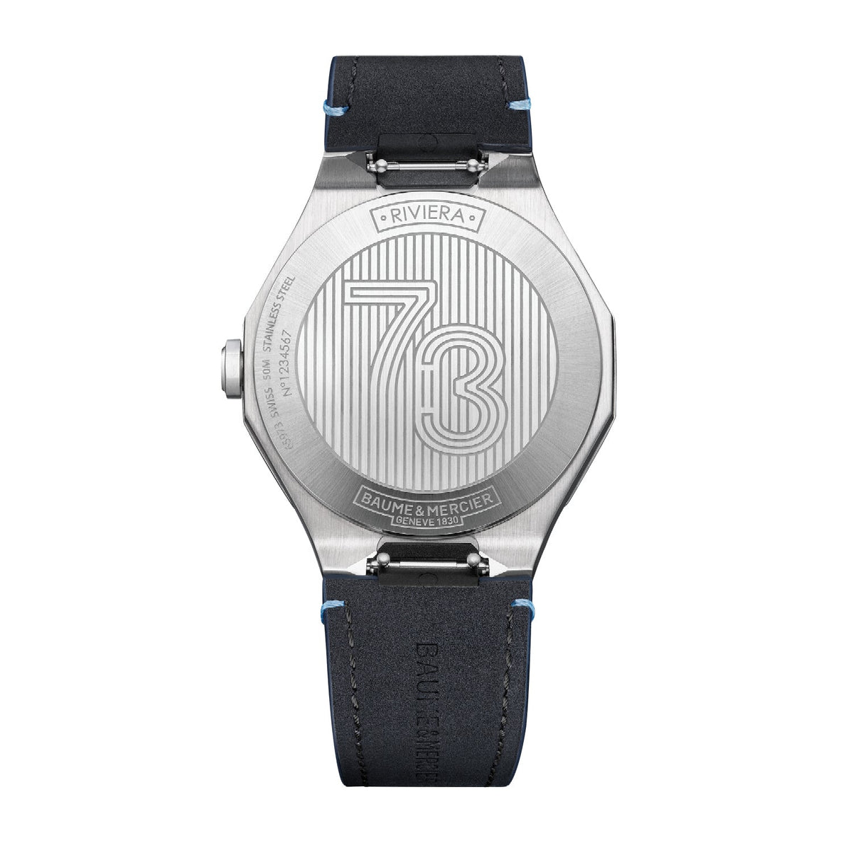 Baume & Mercier Riviera 10846 Quartz Watch, Date Display 39mm