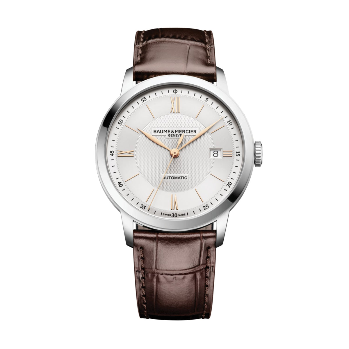 Baume & Mercier Classima 10853 Automatic Watch, Date Display 40mm