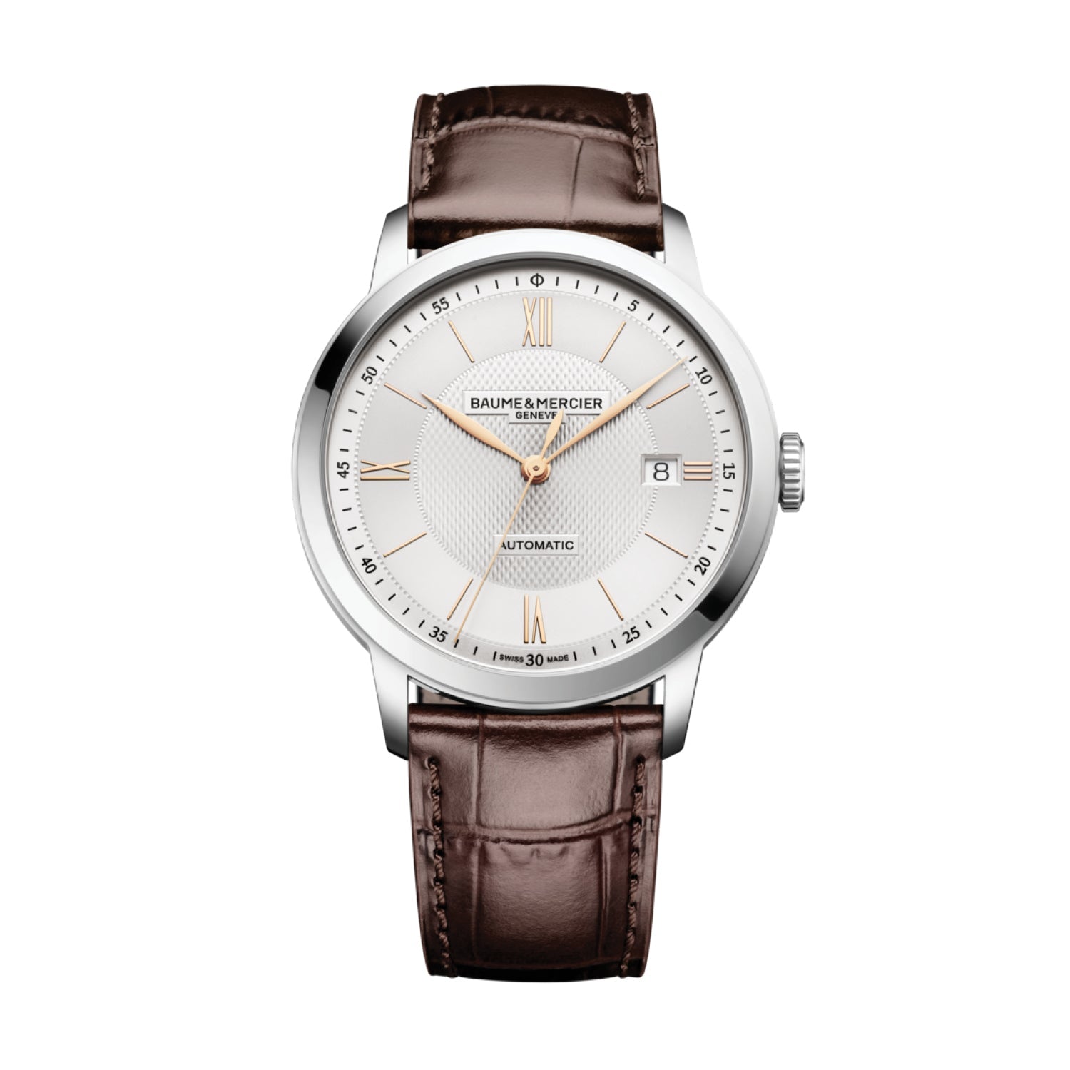 Baume & Mercier Classima 10853 Automatic Watch, Date Display 40mm