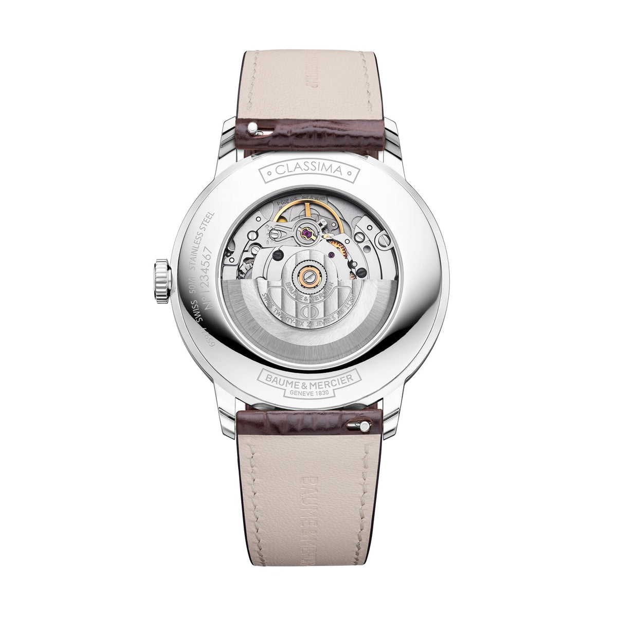 Baume & Mercier Classima 10853 Automatic Watch, Date Display 40mm