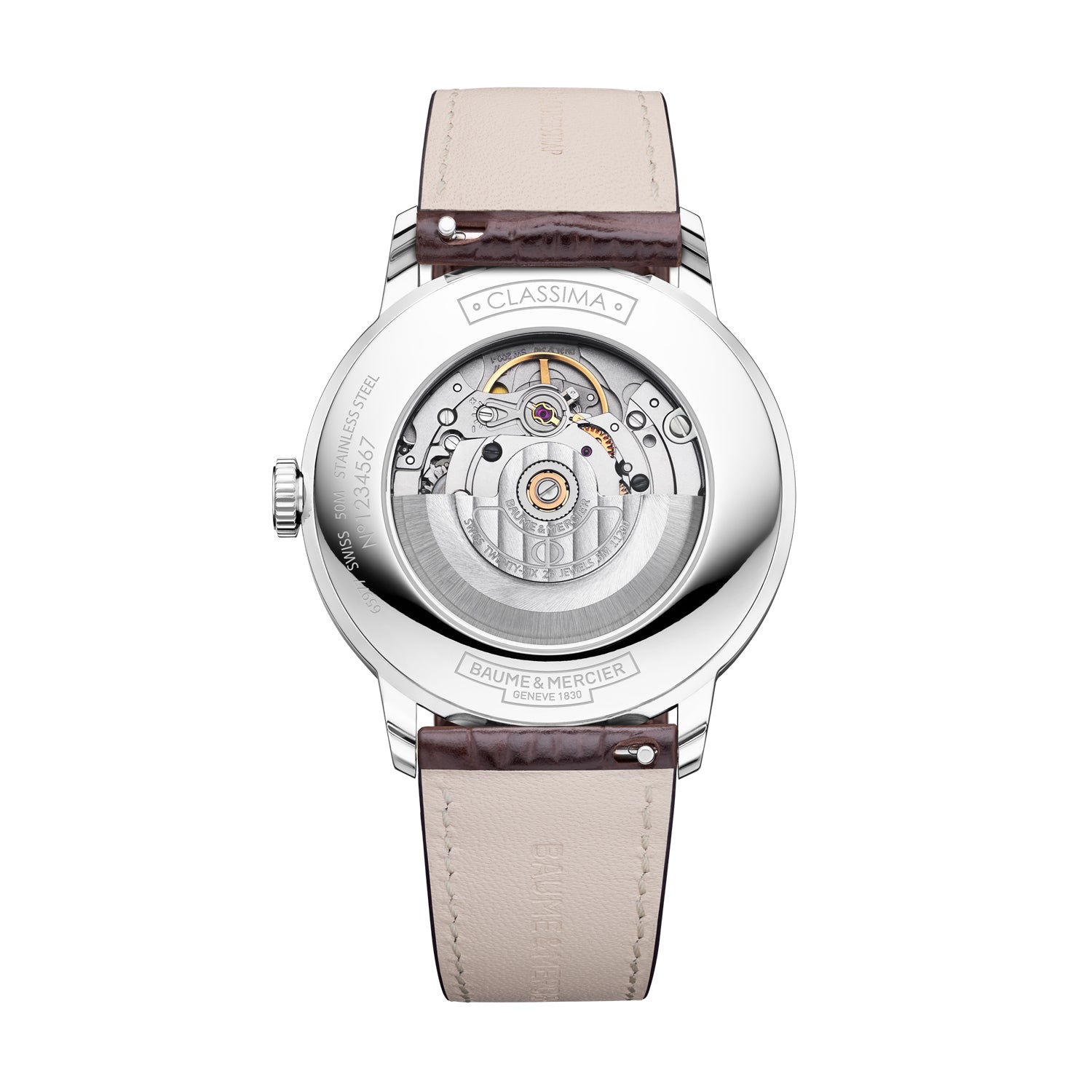 Baume & Mercier Classima 10853 Automatic Watch, Date Display 40mm