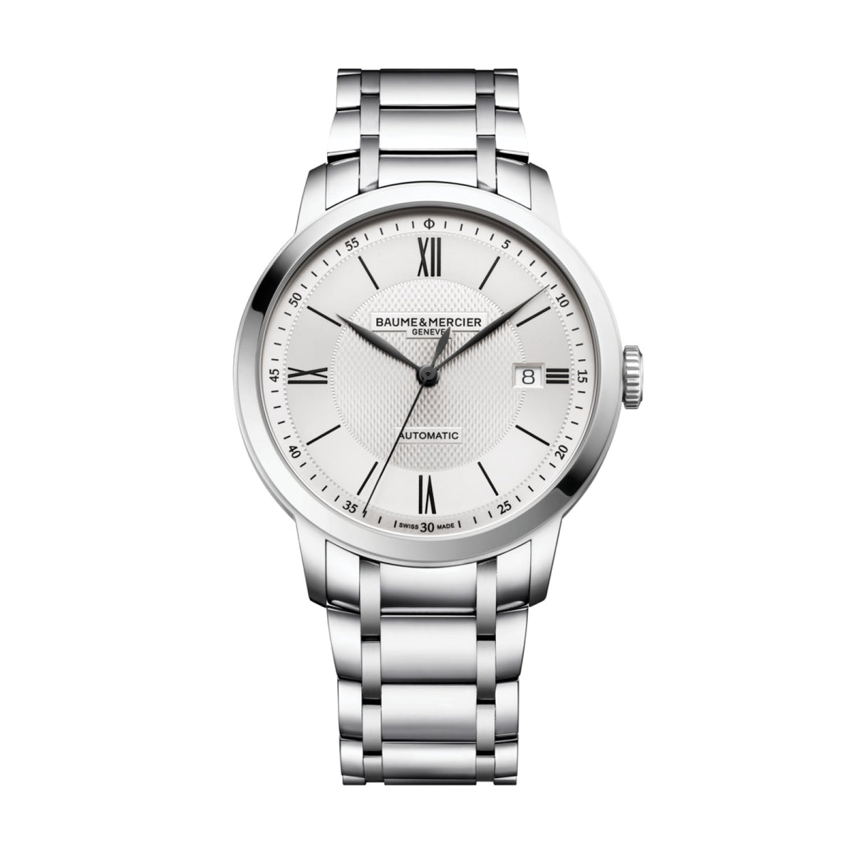 Baume & Mercier Classima 10854 Automatic Watch, Date Display 40mm