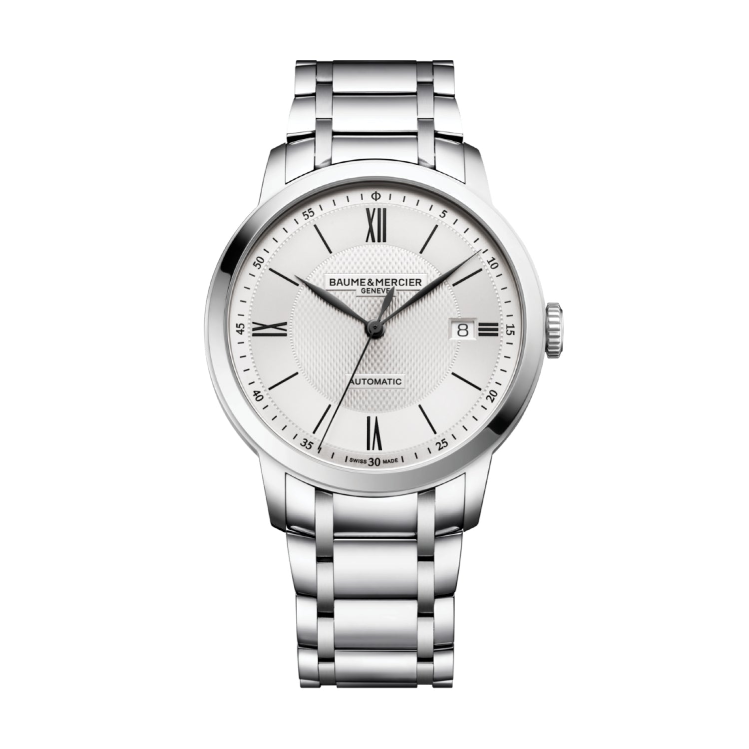 Baume & Mercier Classima 10854 Automatic Watch, Date Display 40mm
