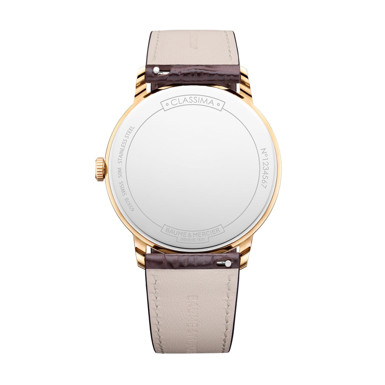 Baume & Mercier Classima 10857 Quartz Watch, Date Display 40mm