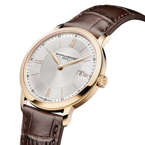 Baume & Mercier Classima 10857 Quartz Watch, Date Display 40mm