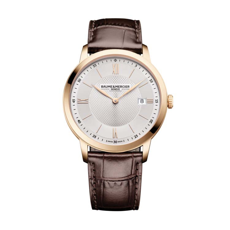 Baume & Mercier Classima 10857 Quartz Watch, Date Display 40mm