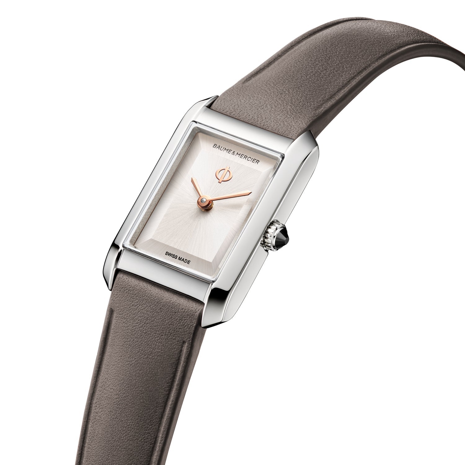 Baume & Mercier Hampton 10859 Quartz Watch - 28 x 17.75mm