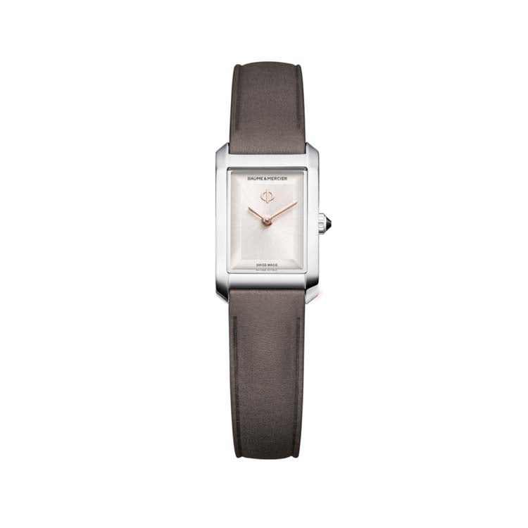 Baume & Mercier Hampton 10859 Quartz Watch - 28 x 17.75mm