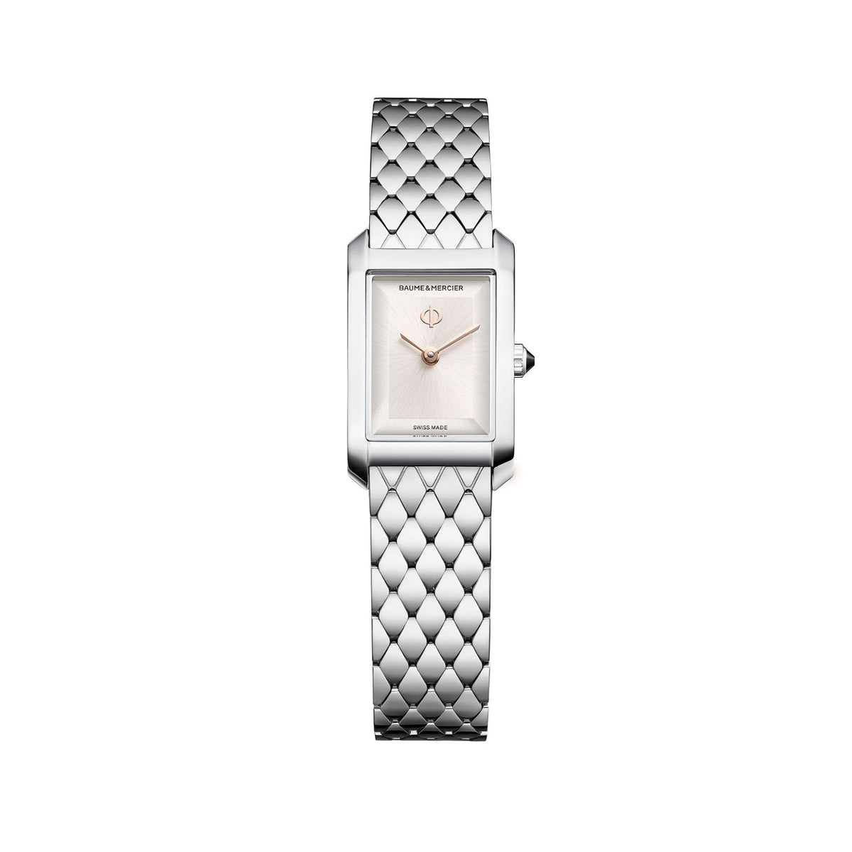 Baume & Mercier Hampton 10860 Quartz Watch - 28 x 17.75mm