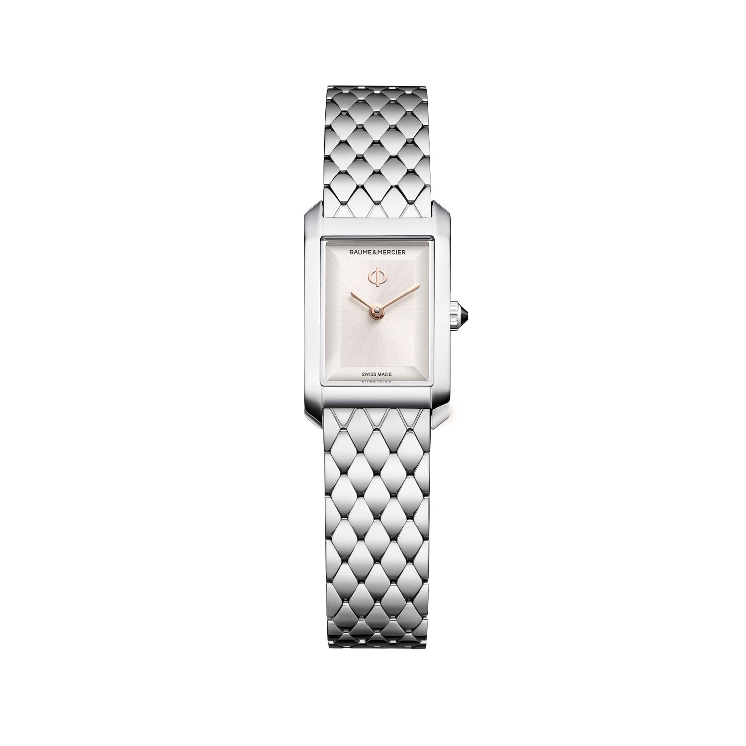 Baume & Mercier Hampton 10860 Quartz Watch - 28 x 17.75mm