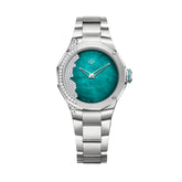 Baume & Mercier Riviera 10868 Automatic Watch, Diamond-Set 33mm