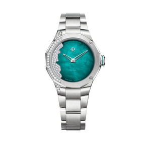 Baume & Mercier Riviera 10868 Automatic Watch, Diamond-Set 33mm