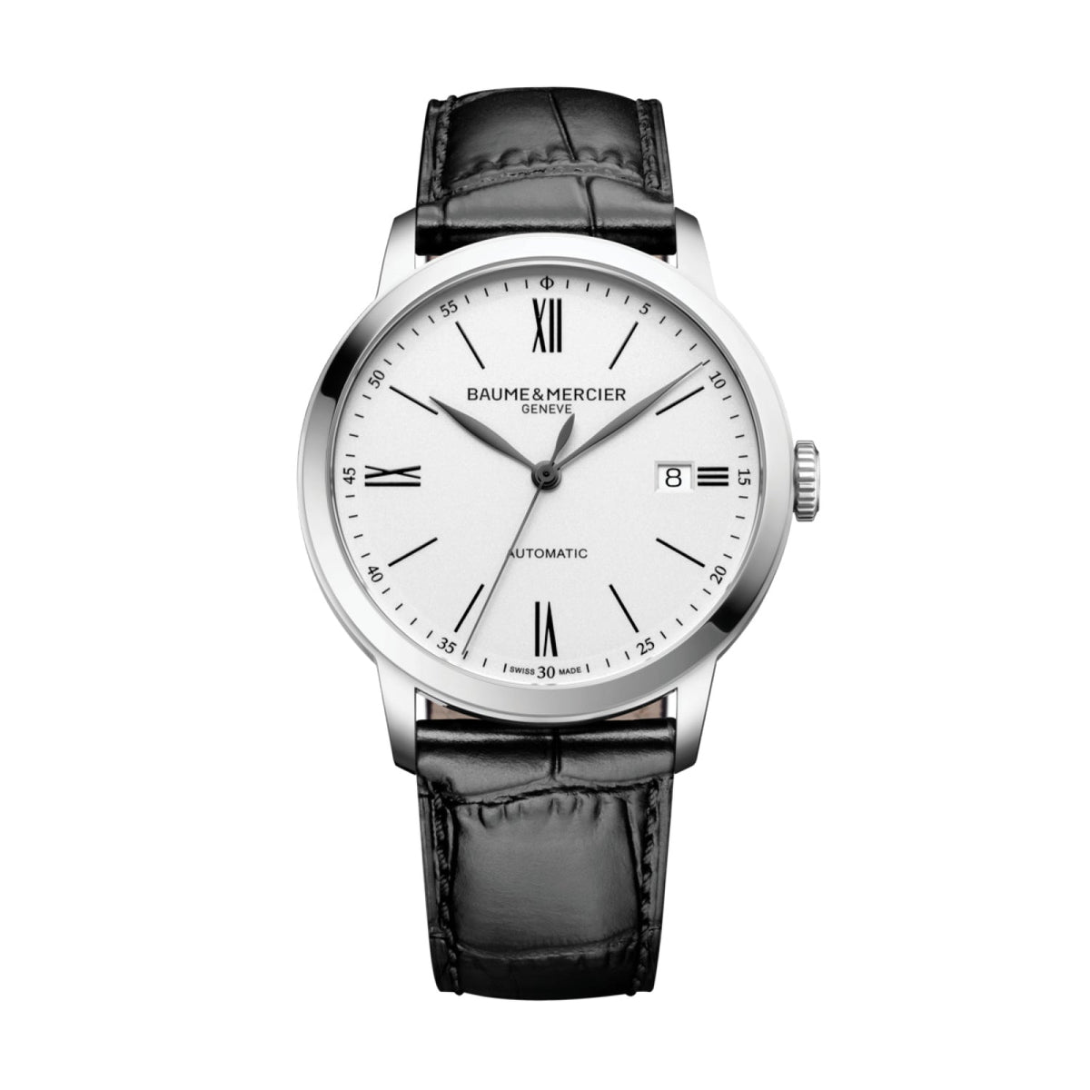 Baume & Mercier Classima 10874 Automatic Watch, Date Display 40mm