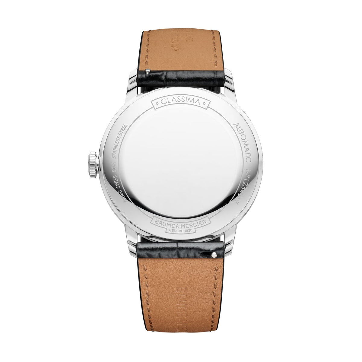 Baume & Mercier Classima 10874 Automatic Watch, Date Display 40mm