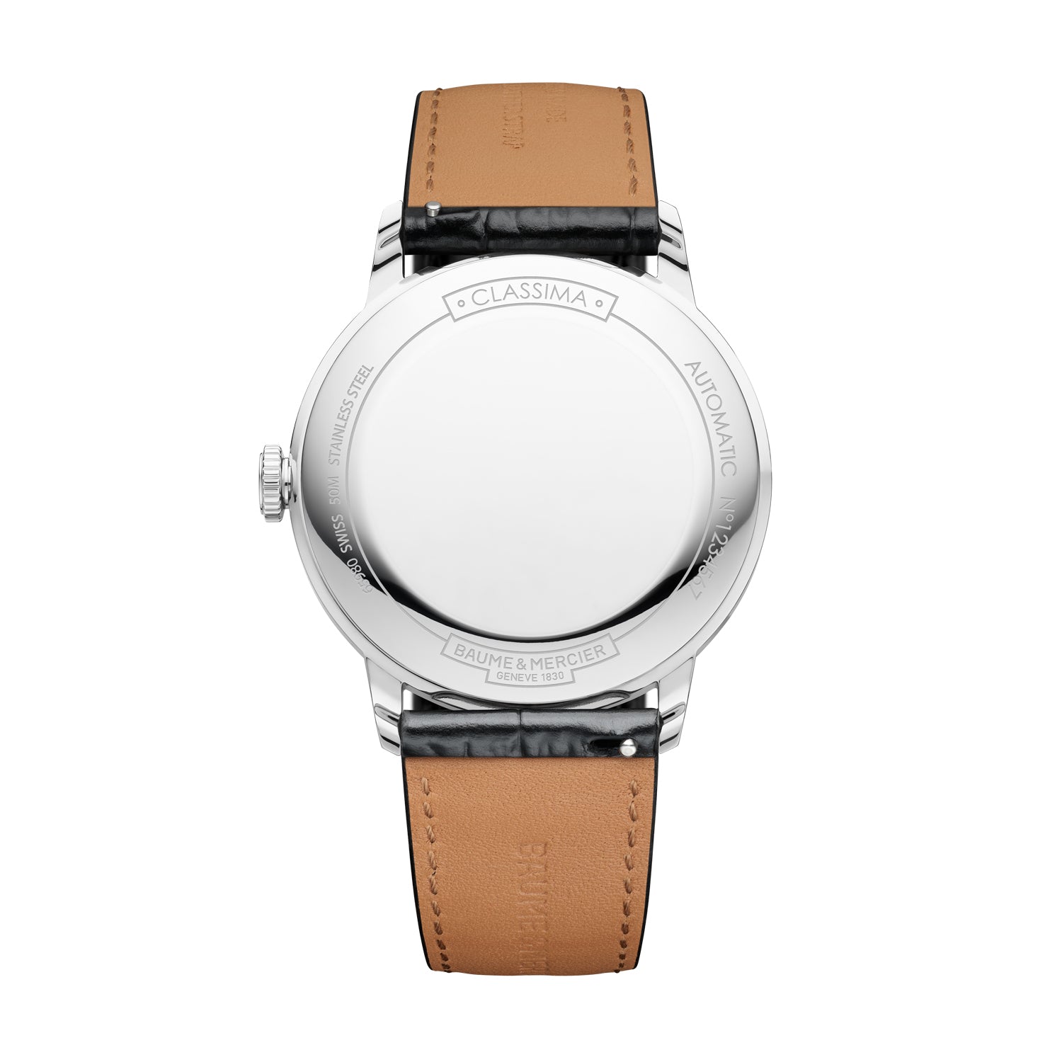 Baume & Mercier Classima 10874 Automatic Watch, Date Display 40mm
