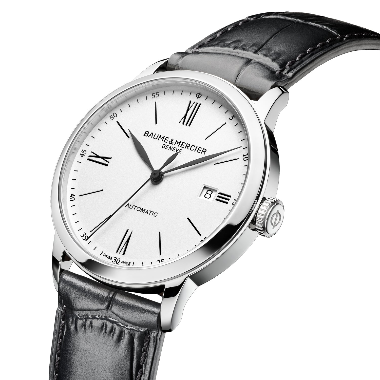 Baume & Mercier Classima 10874 Automatic Watch, Date Display 40mm