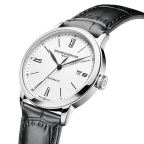 Baume & Mercier Classima 10874 Automatic Watch, Date Display 40mm