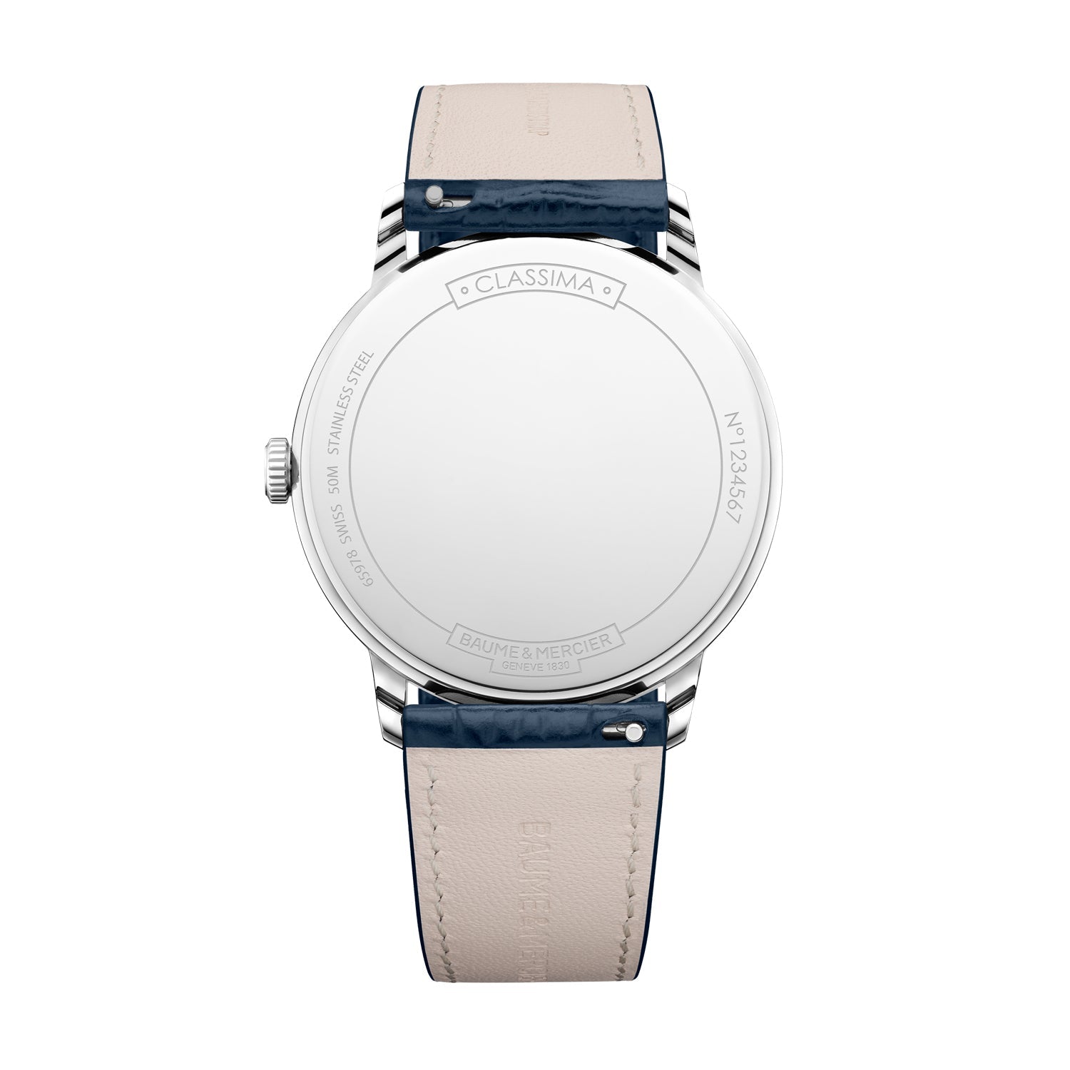 Baume & Mercier Classima 10878 Quartz Watch, Date Display 40mm