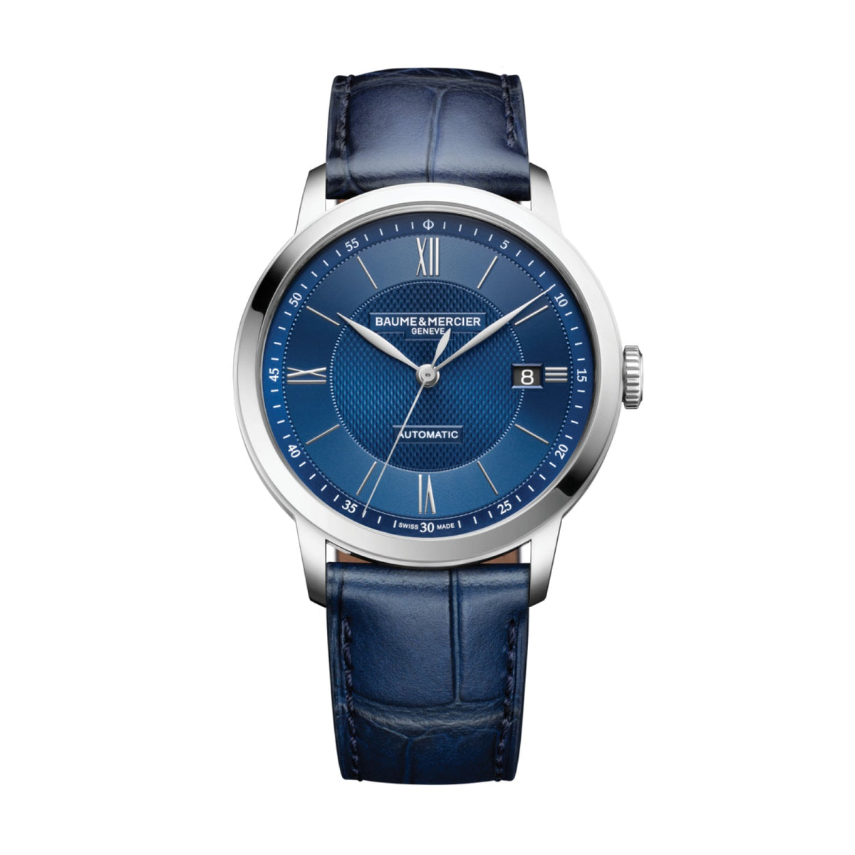 Baume & Mercier Classima 10879 Automatic Watch, Date Display 40mm