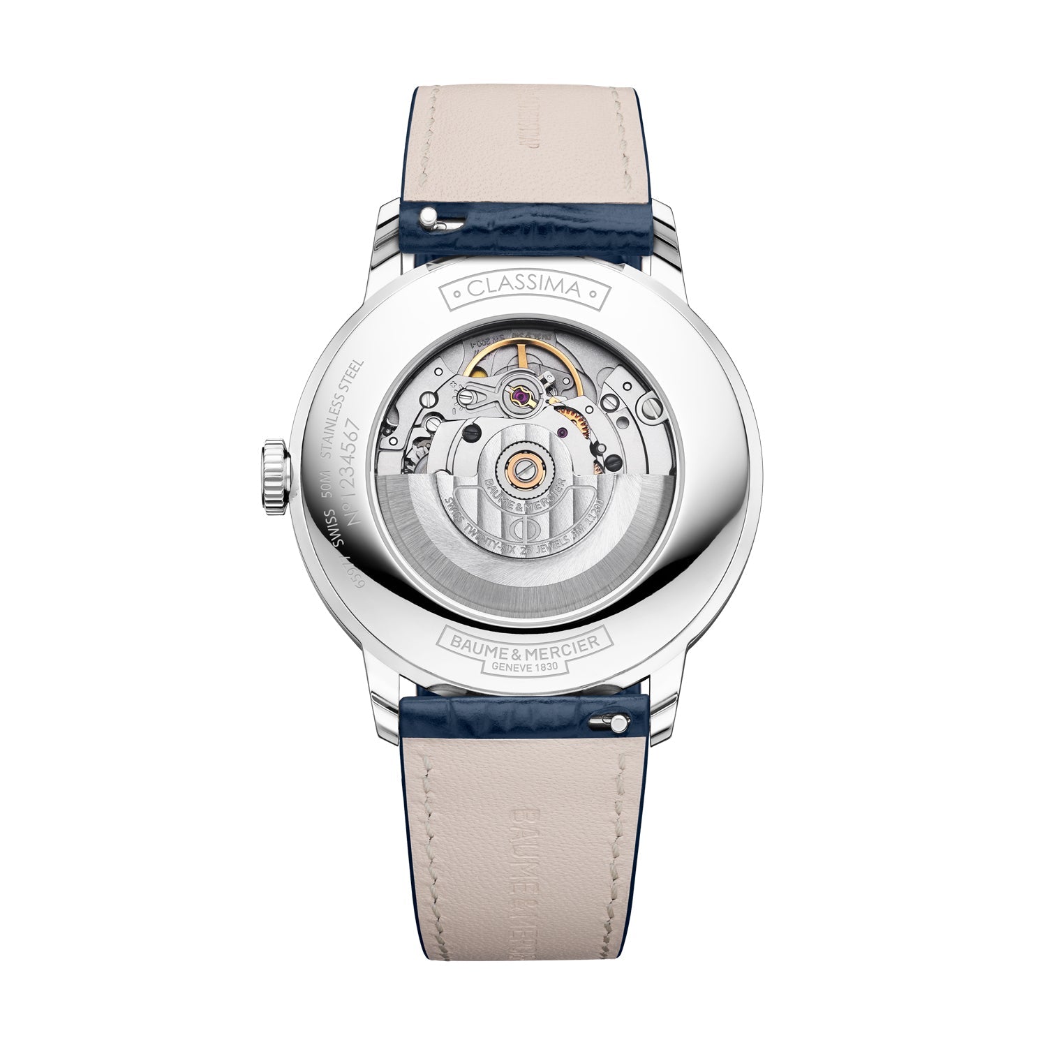 Baume & Mercier Classima 10879 Automatic Watch, Date Display 40mm