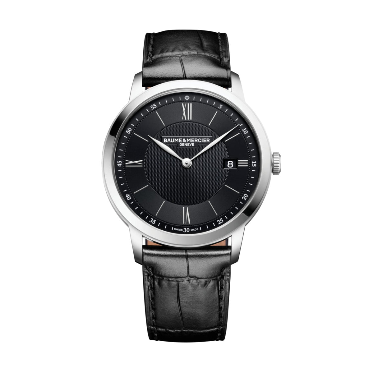 Baume & Mercier Classima 10881 Quartz Watch, Date Display 40mm