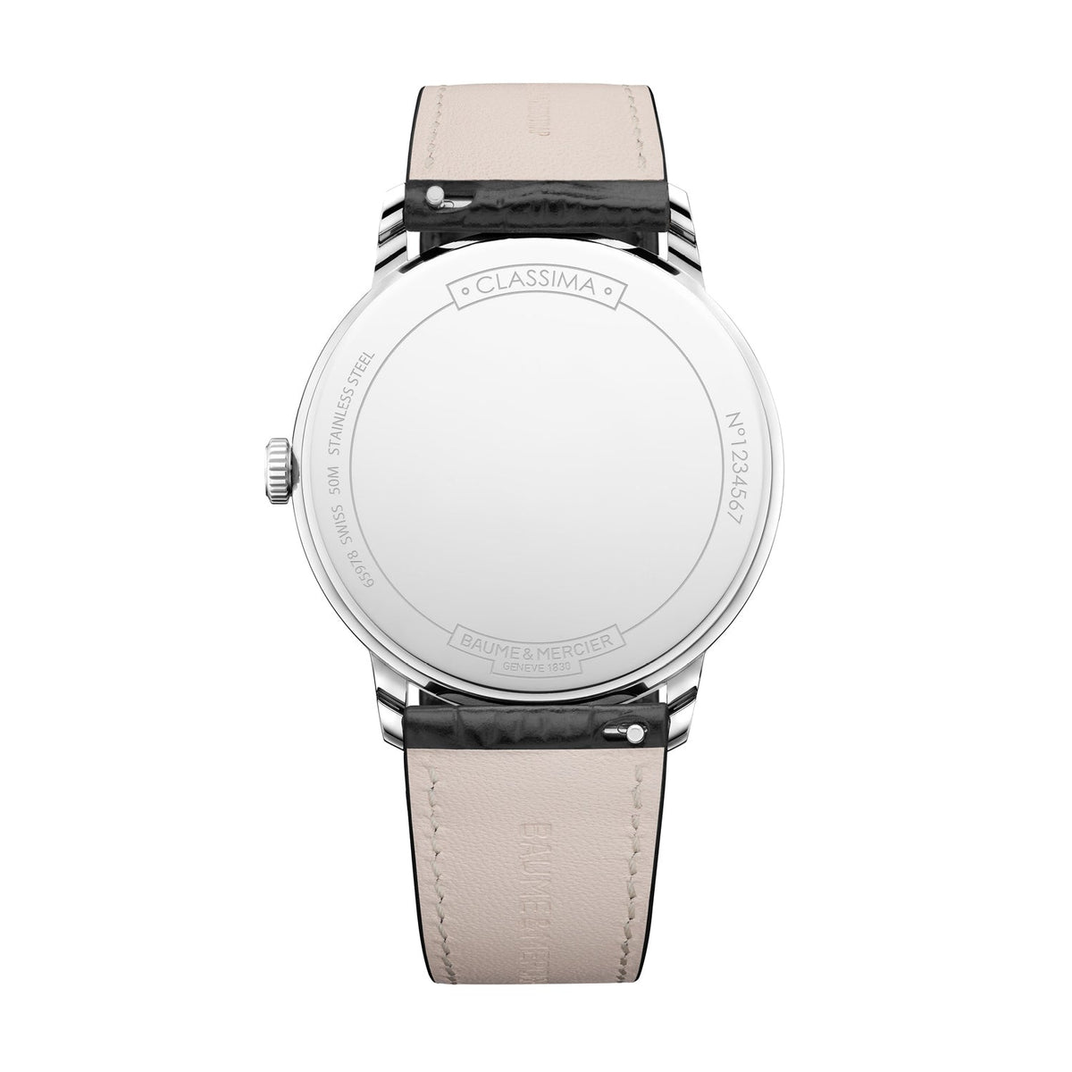 Baume & Mercier Classima 10881 Quartz Watch, Date Display 40mm