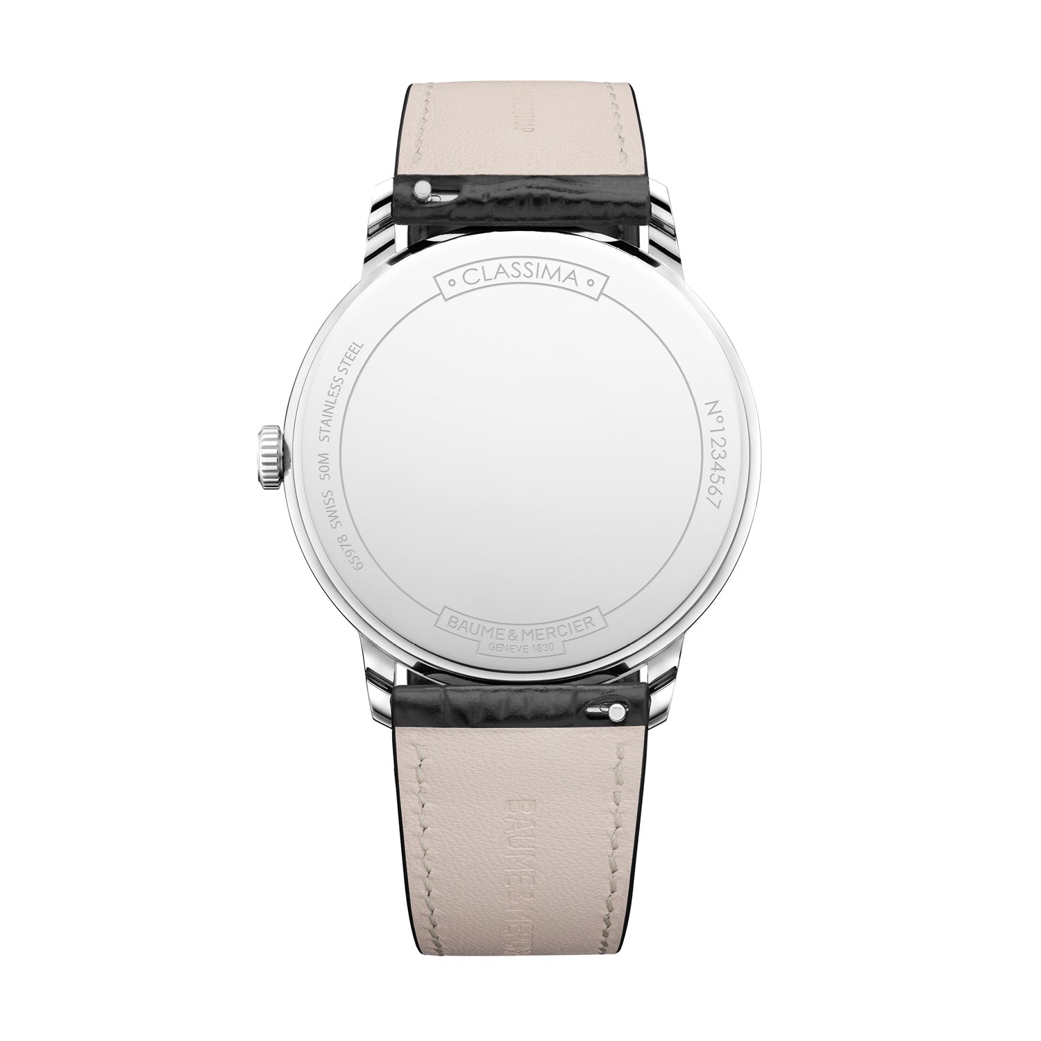 Baume & Mercier Classima 10881 Quartz Watch, Date Display 40mm