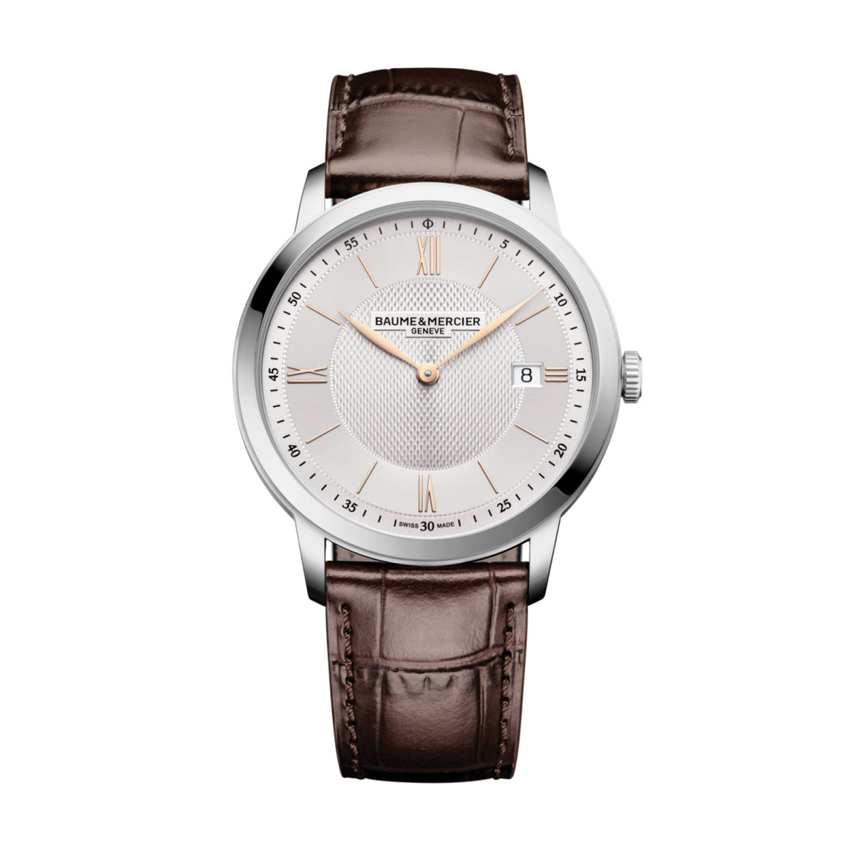Baume & Mercier Classima 10882 Quartz Watch, Date Display 40mm