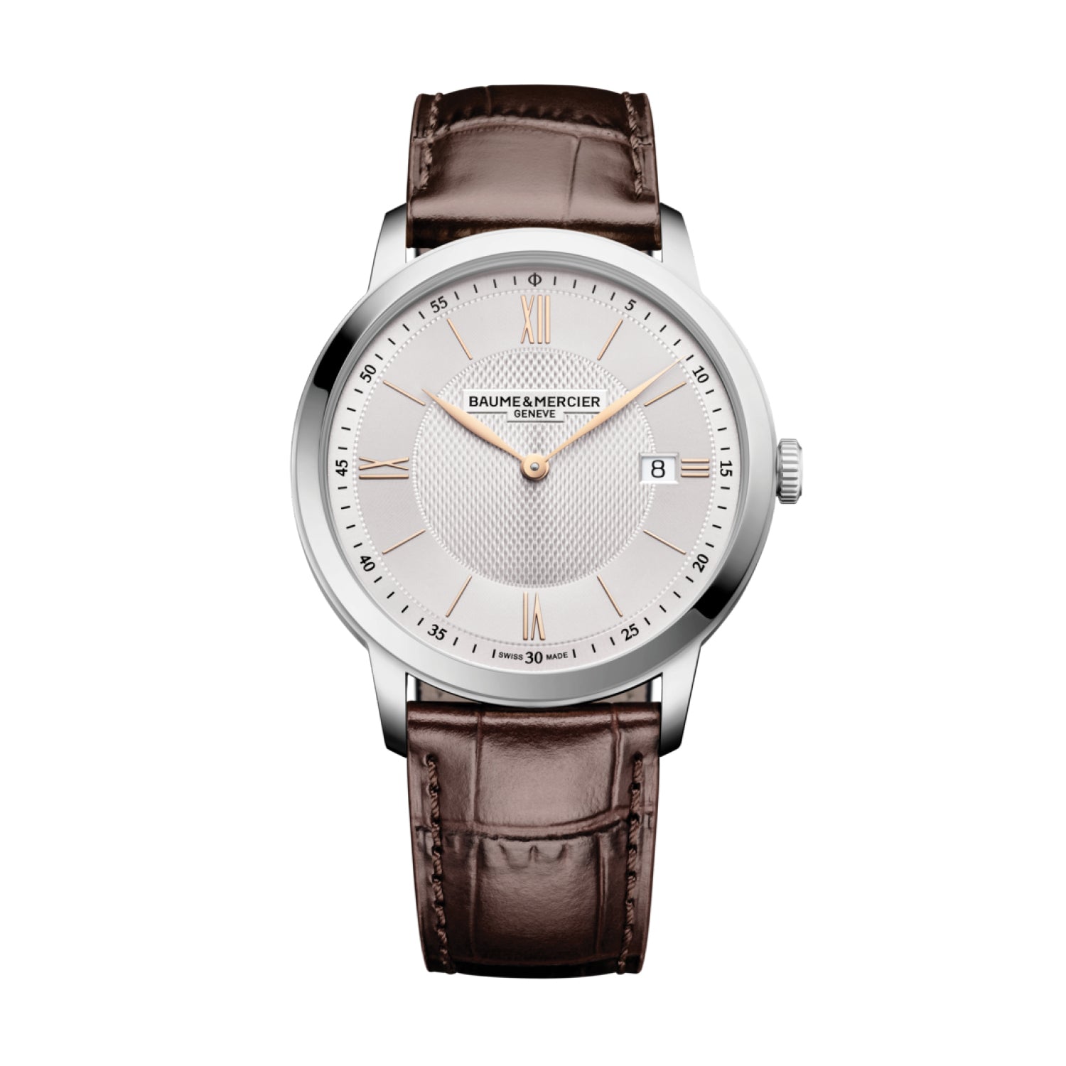 Baume & Mercier Classima 10882 Quartz Watch, Date Display 40mm