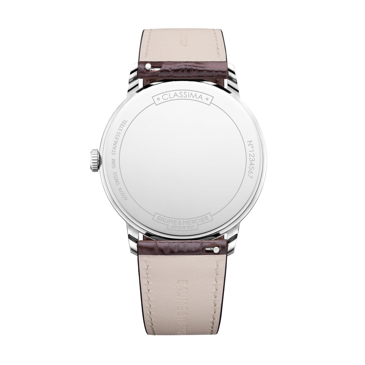 Baume & Mercier Classima 10882 Quartz Watch, Date Display 40mm