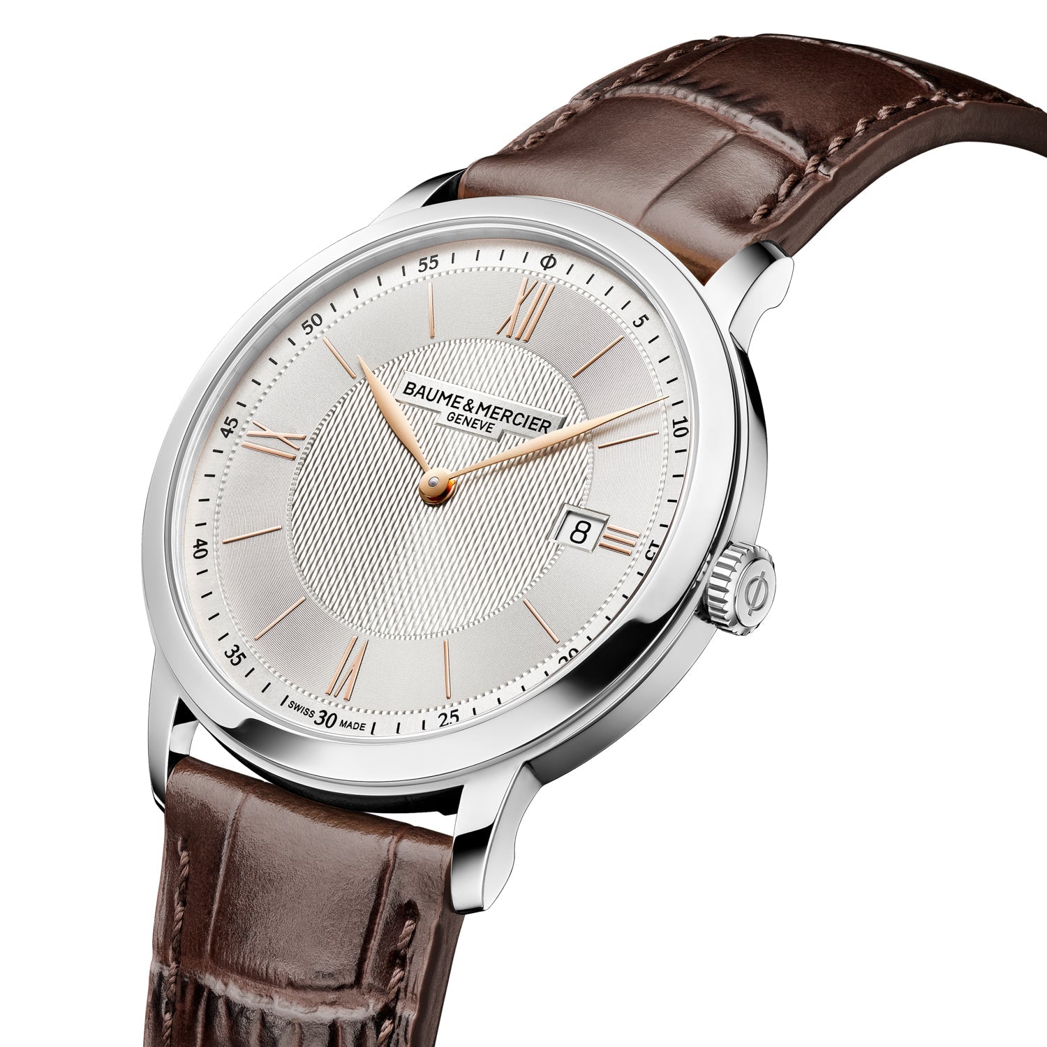 Baume & Mercier Classima 10882 Quartz Watch, Date Display 40mm