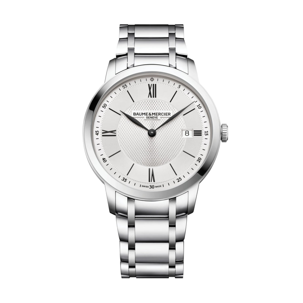 Baume & Mercier Classima 10883 Quartz Watch, Date Display 40mm