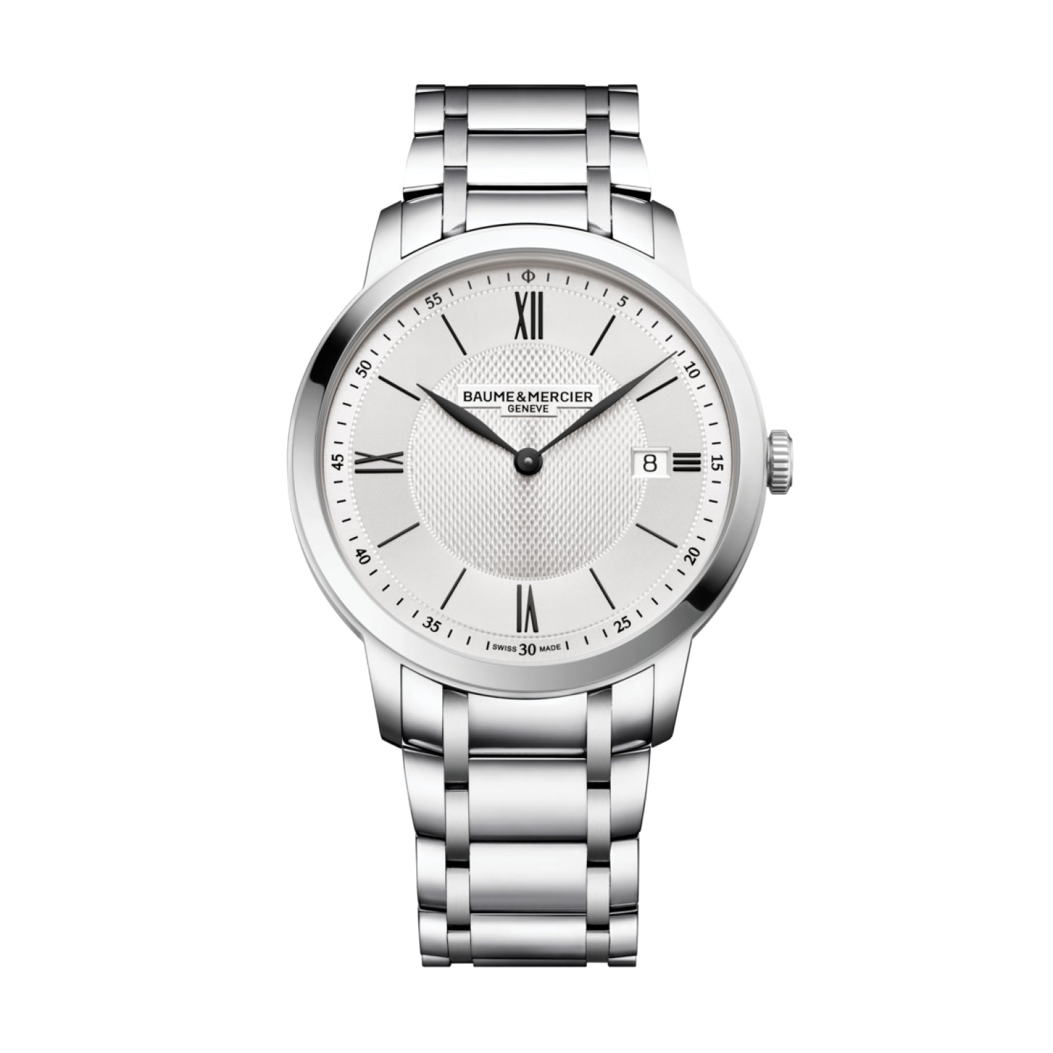 Baume & Mercier Classima 10883 Quartz Watch, Date Display 40mm