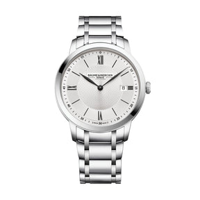 Baume & Mercier Classima 10883 Quartz Watch, Date Display 40mm