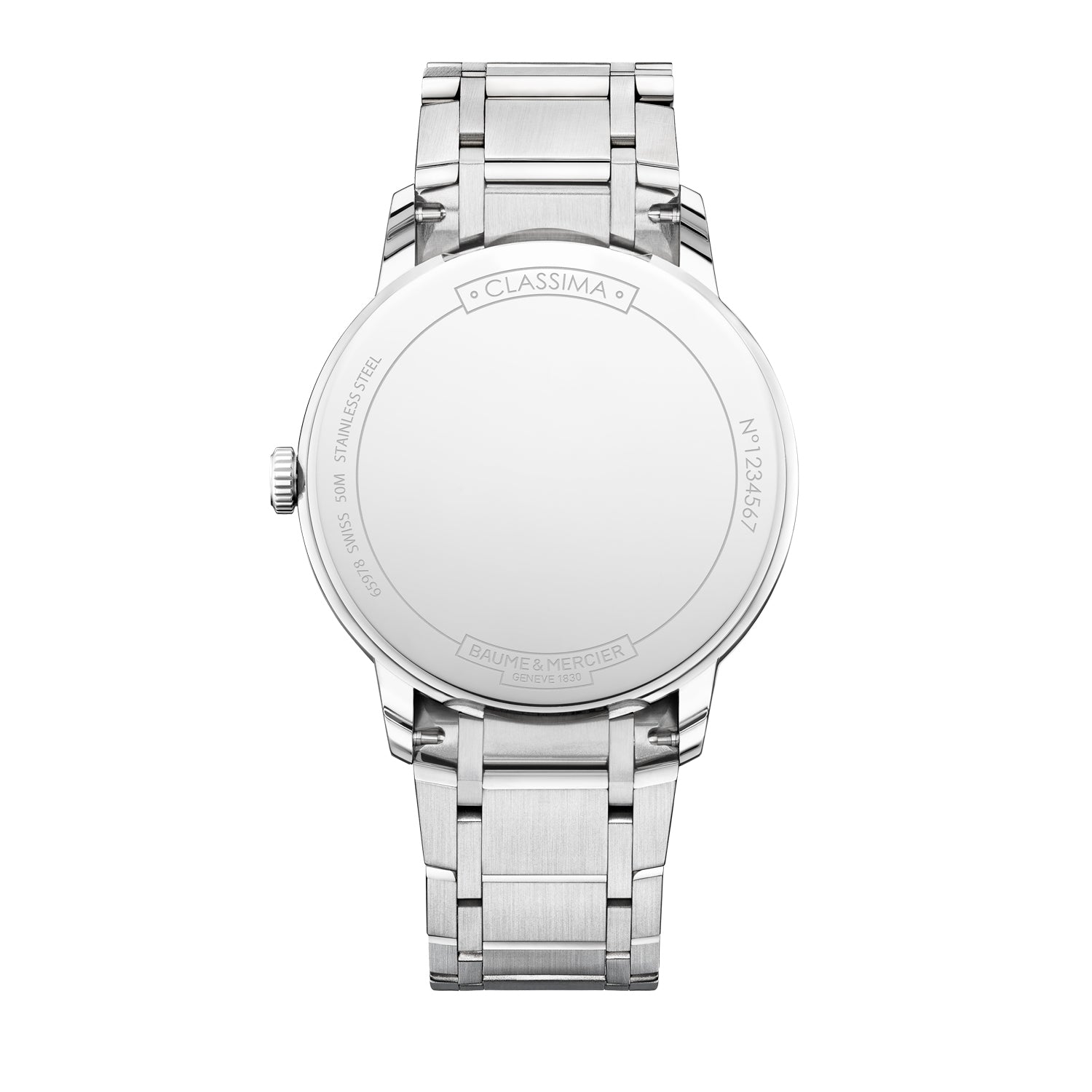 Baume & Mercier Classima 10883 Quartz Watch, Date Display 40mm