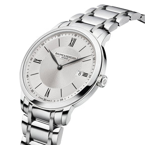Baume & Mercier Classima 10883 Quartz Watch, Date Display 40mm