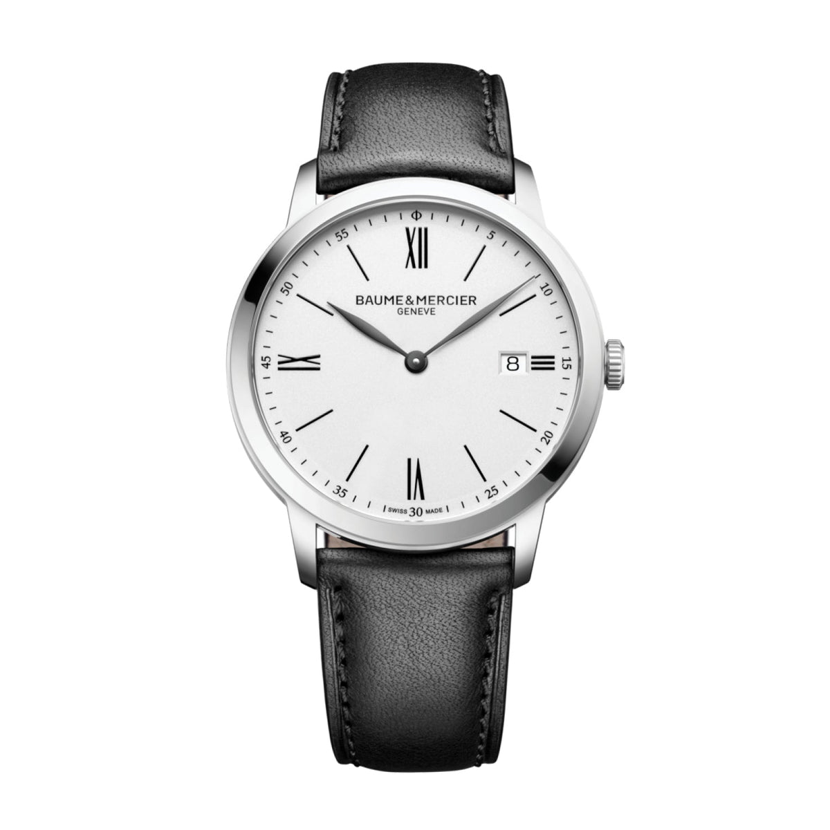 Baume & Mercier Classima 10884 Quartz Watch, Date Display 40mm
