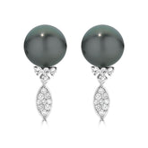 South Sea Pearl Elegance Earrings