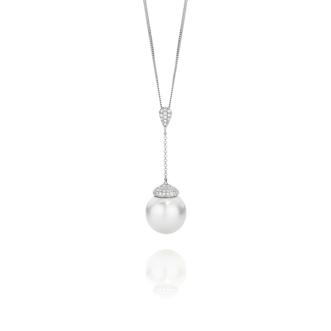 South Sea Elegance Drop Necklace