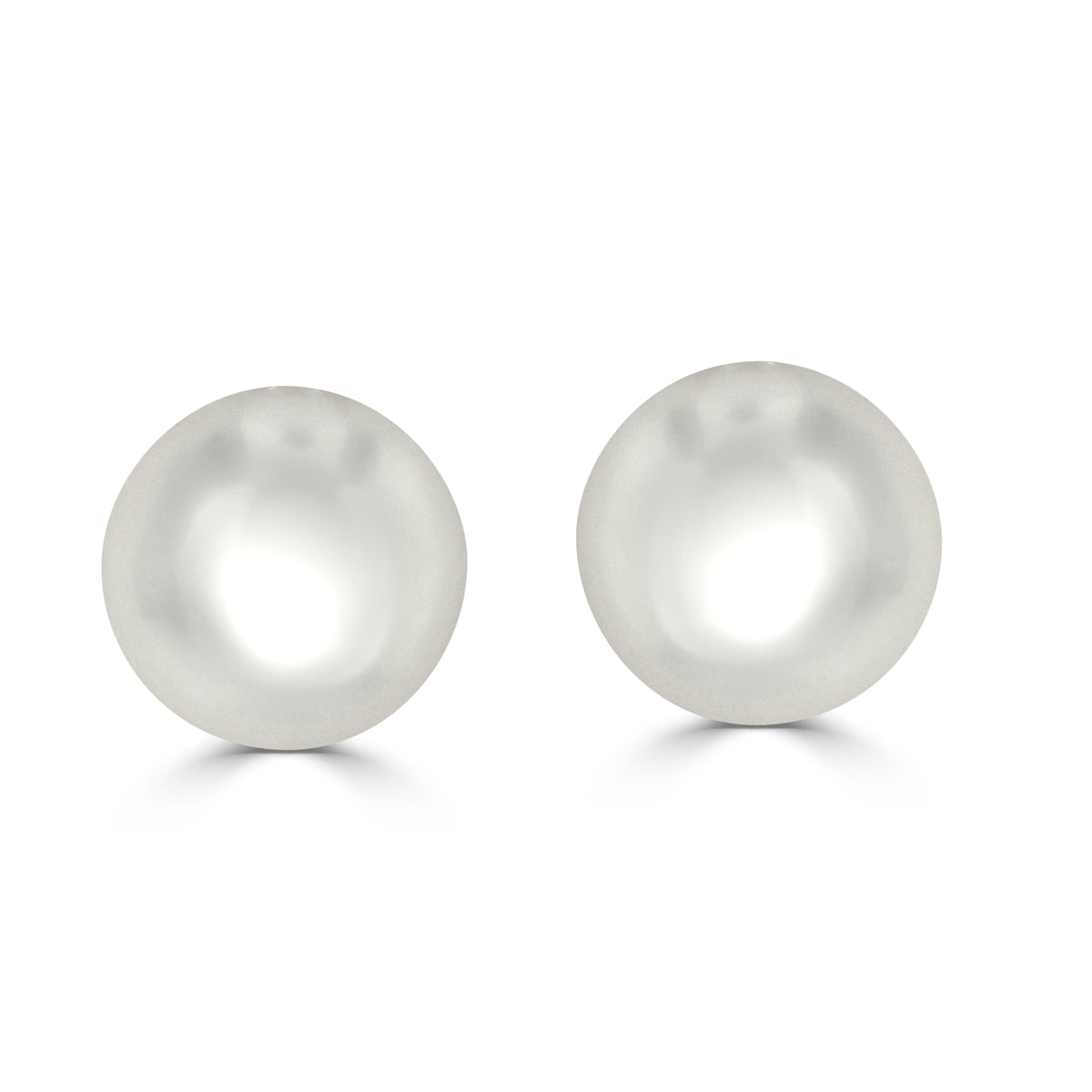 Elegant Australian South Sea Pearl Stud Earrings
