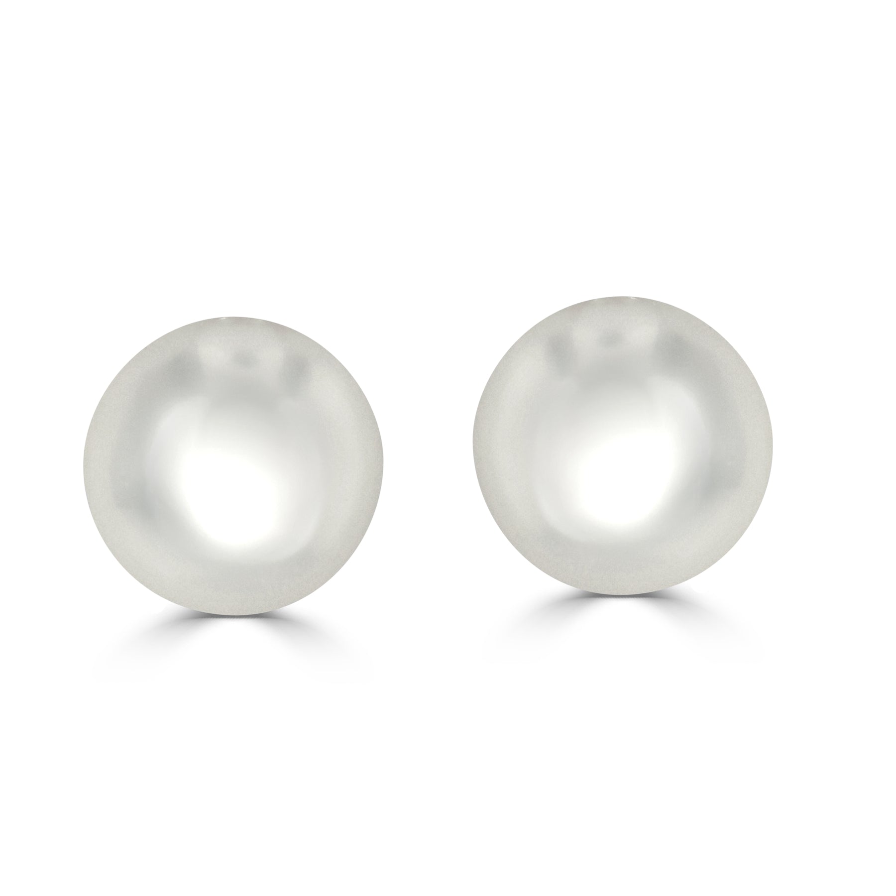 Elegant Australian South Sea Pearl Stud Earrings